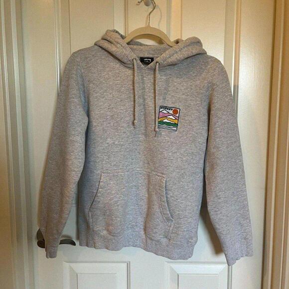 Stussy Embroidered Hoodie - Picture 1 of 3